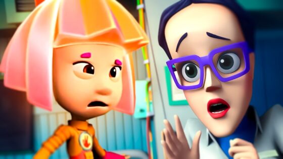 Фиксики – Невероятный ассистент — серии с Лизонькой - Kingdom Kids Zone, Little Learners - Фиксики