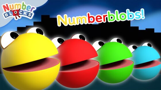 🟡🔴 Best Numberblobs Appearances Ever! 🟢🔵 | 123 Learn to Count | Numberblocks - Kingdom Kids Zone, Little Learners - Numberblocks