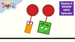 Shape Party | Series 6 | Learn to Count | @Numberblocks - Kingdom Kids Zone, Little Learners - Numberblocks