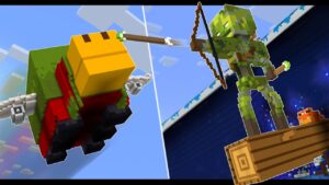 All my Crazy Minecraft Builds in One Video - Gameplay, Kingdom Kids Zone, Minecraft - CringyGull