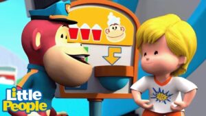 Fisher Price Little People | Welcome Back Jack! | New Episodes | Kids Cartoons - Kids TV Series, Kingdom Kids Zone - Little People - Fisher Price