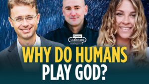 Science, religion and the future of humanity Nick Spencer vs Emily Qureshi Hurst hosted by Andy Kind - Debates, Truth Seekers - Premier Unbelievable?