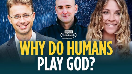 Science, religion and the future of humanity Nick Spencer vs Emily Qureshi Hurst hosted by Andy Kind - Debates, Truth Seekers - Premier Unbelievable?