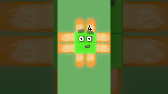 #shorts | Meet Numberblock Twenty-five! | Counting for Kids | Maths Cartoons | @Numberblocks - Kingdom Kids Zone, Little Learners, Shorts - Numberblocks