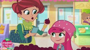 Berry in the Big City 🍓 Aunt Praline's Special Dinner! 🍓 Strawberry Shortcake 🍓 Cartoons for Kids - Kids TV Series, Kingdom Kids Zone - Strawberry Shortcake - WildBrain