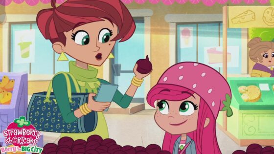 Berry in the Big City 🍓 Aunt Praline's Special Dinner! 🍓 Strawberry Shortcake 🍓 Cartoons for Kids - Kids TV Series, Kingdom Kids Zone - Strawberry Shortcake - WildBrain