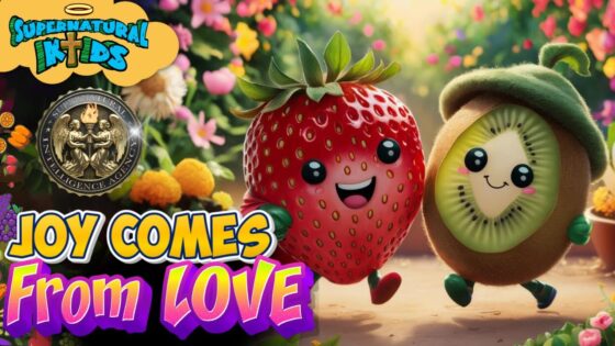 Our Joy Comes From Love I The Fruit Inspectors - Gameplay, Kingdom Kids Zone, Minecraft - Supernatural Kids