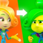 Verda's SURPRISE Makeover 💄 | The Fixies | Animation for Kids - Kingdom Kids Zone, Little Learners - The Fixies