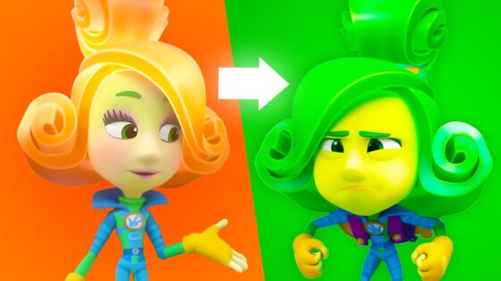 Verda's SURPRISE Makeover 💄 | The Fixies | Animation for Kids - Kingdom Kids Zone, Little Learners - The Fixies
