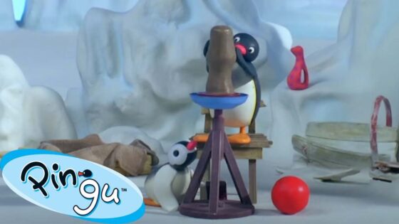 Pingu's Creativity 🐧 | Pingu – Official Channel | Cartoons For Kids - Kids (0-5), Kingdom Kids Zone - Pingu - Official Channel