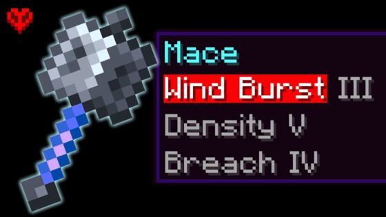 How I Illegally got Every Mace Enchantment - Gameplay, Kingdom Kids Zone, Minecraft - CringyGull