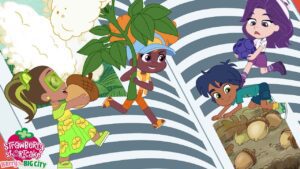 Berry in the Big City π Let's Cook Together! π Strawberry Shortcake π Full Episodes - Kids TV Series, Kingdom Kids Zone - Strawberry Shortcake - WildBrain