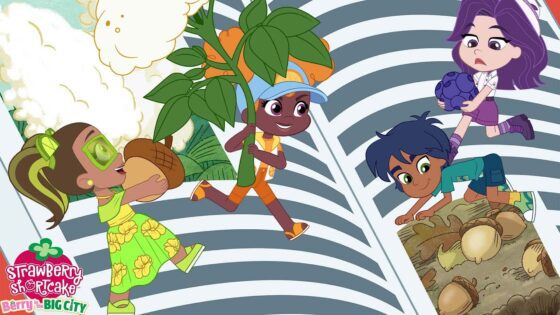 Berry in the Big City 🍓 Let's Cook Together! 🍓 Strawberry Shortcake 🍓 Full Episodes - Kids TV Series, Kingdom Kids Zone - Strawberry Shortcake - WildBrain
