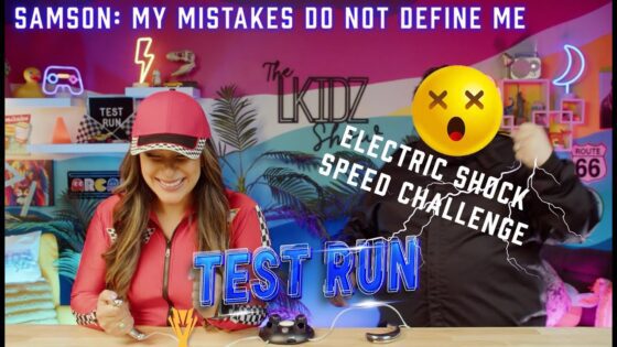 LKIDZ SHOW: Test Run Series- Samson| From trial to Triumph - Kingdom Kids Zone, Shows - The LKIDS Show