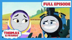 Overcommitted | Thomas & Friends: All Engines Go! | FULL EPISODES | S27 E4 | Netflix - Kids TV Series, Kingdom Kids Zone - Thomas & Friends