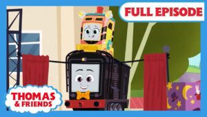 Abraca-Diesel! | Thomas & Friends: All Engines Go! | FULL EPISODE | S27 E3 | Netflix - Kids TV Series, Kingdom Kids Zone - Thomas & Friends