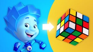 Nolik's Cube: Solving the Unsolvable | The Fixies | Animation for Kids - Kingdom Kids Zone, Little Learners - The Fixies