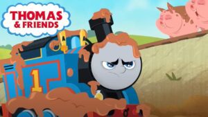 Muddy Thomas! | Thomas & Friends: All Engines Go! | +60 Minutes Kids Cartoons - Kids TV Series, Kingdom Kids Zone - Thomas & Friends