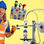 Tools are Cool Song for Kids | 3D Printed Tools - Kingdom Kids Zone, Sing With Me - Handyman Hal - Music for Kids