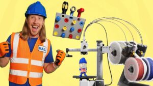 Tools are Cool Song for Kids | 3D Printed Tools - Kingdom Kids Zone, Sing With Me - Handyman Hal - Music for Kids