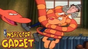 Snakin' All Over 🔍 Inspector Gadget | Full Episode | Season One | Classic Cartoons - Kids TV Series, Kingdom Kids Zone - Inspector Gadget - WildBrain
