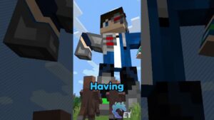 Minecraft, But My Hearts Are the Border… - Gameplay, Kingdom Kids Zone, Minecraft - EYstreem
