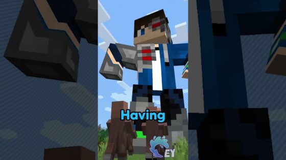 Minecraft, But My Hearts Are the Border… - Gameplay, Kingdom Kids Zone, Minecraft - EYstreem