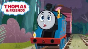 Thomas is on His Own! | Thomas & Friends: All Engines Go! | +60 Minutes Kids Cartoons - Kids TV Series, Kingdom Kids Zone - Thomas & Friends