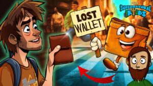 Bobby Burrito Lost His Wallet! I The Fruit Inspectors I Bible Animations For Kids - Gameplay, Kingdom Kids Zone, Minecraft - Supernatural Kids