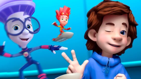 Фиксики — Новые приключения ДимДимыча - Kingdom Kids Zone, Little Learners - Фиксики