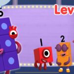 Addition & Subtraction Quiz | Level 1 | Numberblocks - Kingdom Kids Zone, Little Learners - Numberblocks