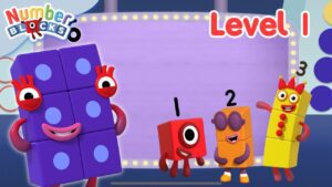Addition & Subtraction Quiz | Level 1 | Numberblocks - Kingdom Kids Zone, Little Learners - Numberblocks
