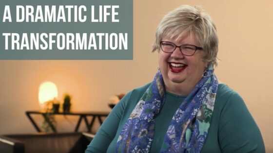 A Dramatic Life Transformation / LIZ CURTIS-HIGGS ‣ Witness21