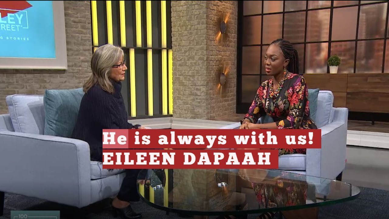 He is always with us! / EILEEN DAPAAH ‣ Witness21