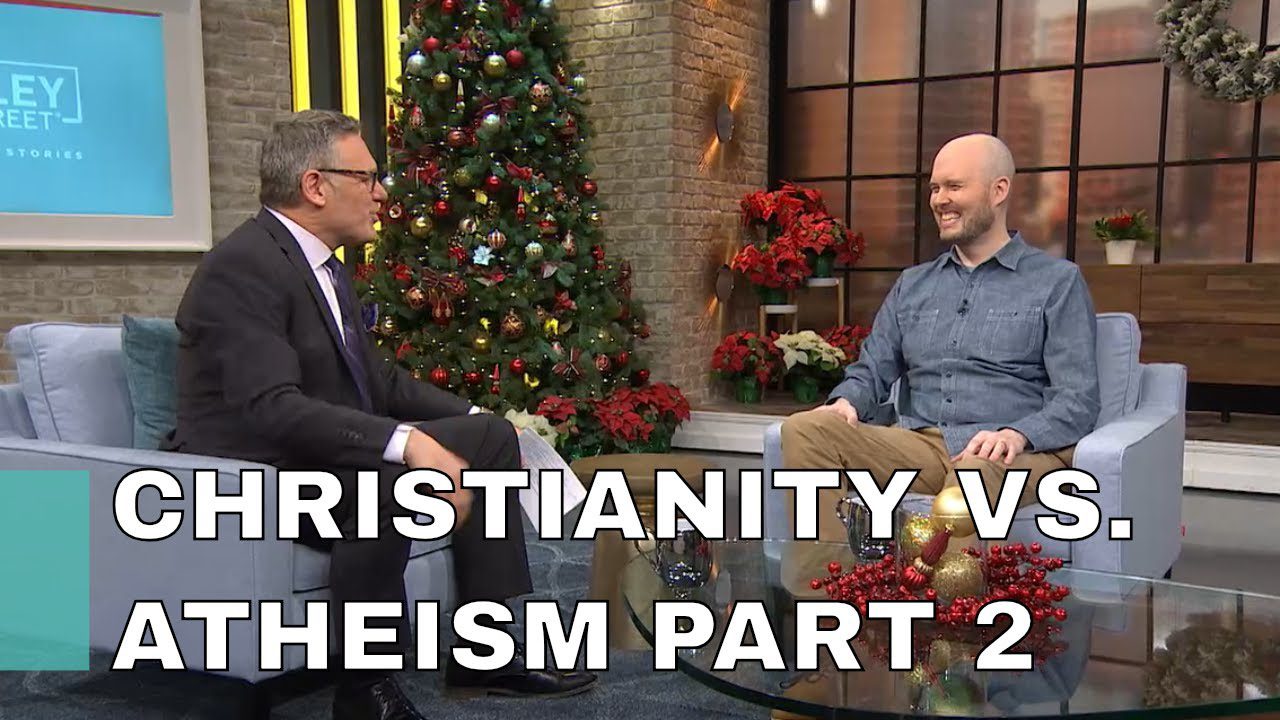 Christianity vs. Atheism / ARLEY MCBLAIN PART 2 ‣ Witness21