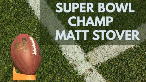 TWO TIME SUPER BOWL CHAMP MATT STOVER ‣ Witness21