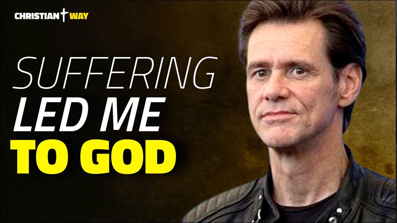 Jim Carrey: Shocking Faith Testimony "Suffering Leads to Salvation" ‣ Witness21