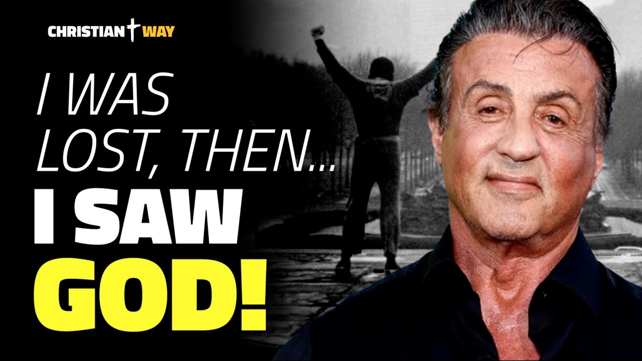 Sylvester Stallone's Touching Testimony: Illness Changed Me, I Met God! ‣ Witness21