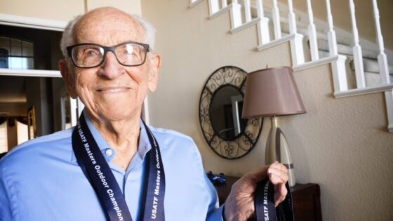 Meet the 101-Year-Old Marathon Man ‣ Witness21