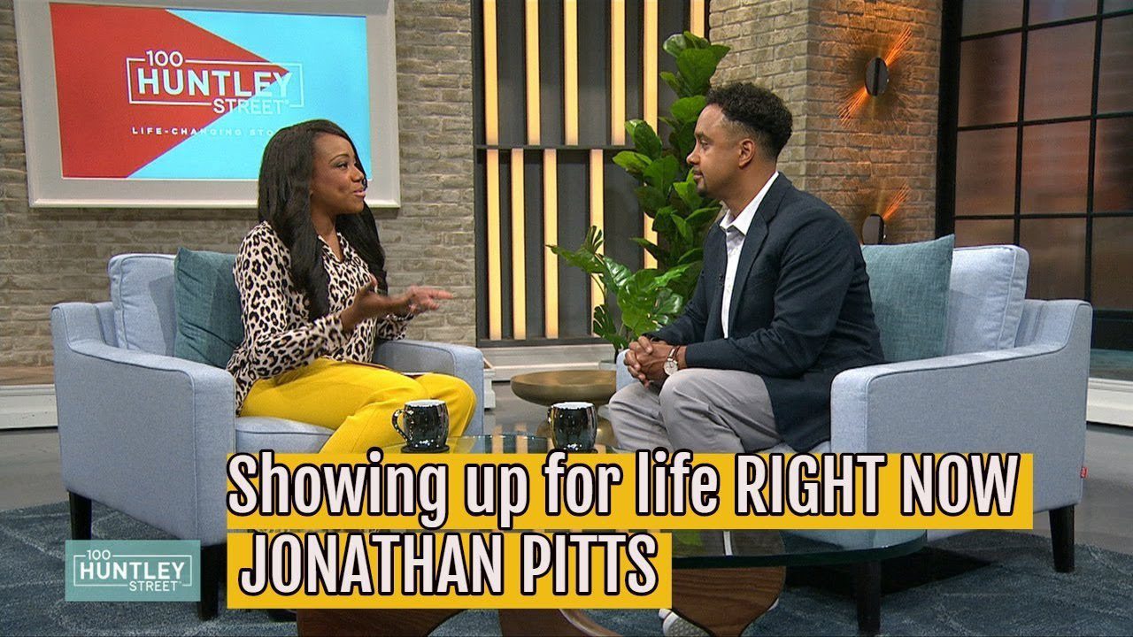 Showing up for life RIGHT NOW / JONATHAN PITTS ‣ Witness21