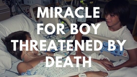 Miracle for Boy Threatened by Death ‣ Witness21