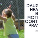 Daughter Healed by Mother’s Continued Prayers ‣ Witness21