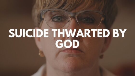 Woman's Suicide Thwarted by a Loving God ‣ Witness21