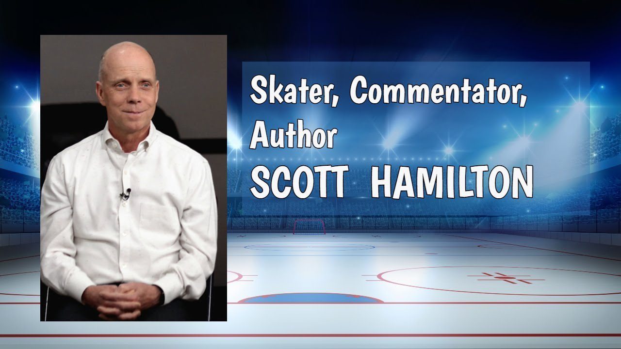 Finish First / FIGURE SKATER, COMMENTATOR AND AUTHOR - SCOTT HAMILTON ‣ Witness21