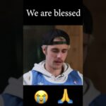 JUSTIN BIEBER gets EMOTIONAL about all the PAIN of the world! 🥺🥺 ‣ Witness21