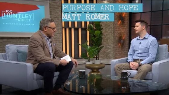 Purpose and Hope/ MATT ROMER ‣ Witness21