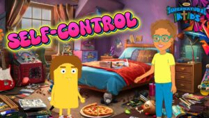 Self-Control Is Cool! I The Fruit Inspectors I Bible Animations For Kids - Gameplay, Kingdom Kids Zone, Minecraft - Supernatural Kids