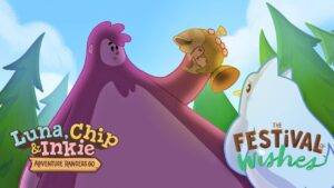Luna, Chip & Inkie 🌲✨ Festival of Wishes 🎶🌳 Full Special Episode & Songs! - Kids (0-5), Kingdom Kids Zone - Luna, Chip & Inkie