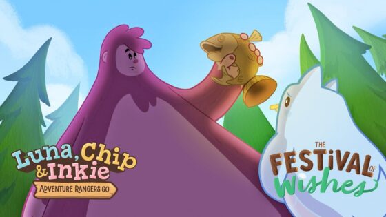Luna, Chip & Inkie 🌲✨ Festival of Wishes 🎶🌳 Full Special Episode & Songs! - Kids (0-5), Kingdom Kids Zone - Luna, Chip & Inkie