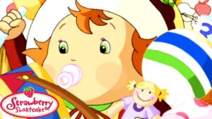Strawberry Shortcake Classic 🍓 Baby Takes the Cake 🍓 Strawberry Shortcake 🍓 Full Episodes - Kids TV Series, Kingdom Kids Zone - Strawberry Shortcake - WildBrain